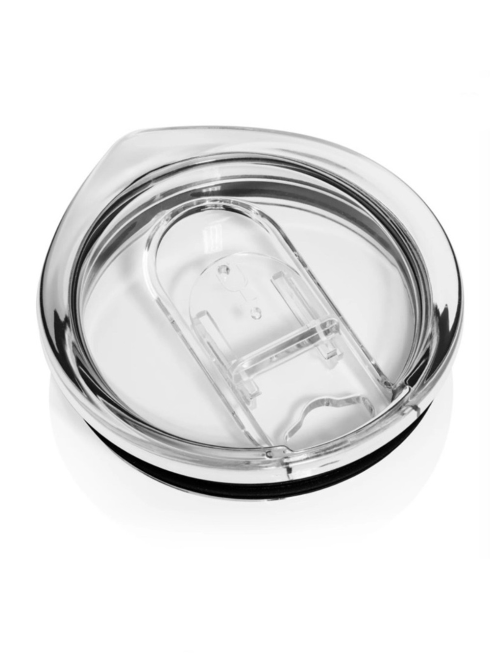NEW! BRUMATE Rocks Replacement Lid, Clear, Non-Locking Sip Lid, New in Package!